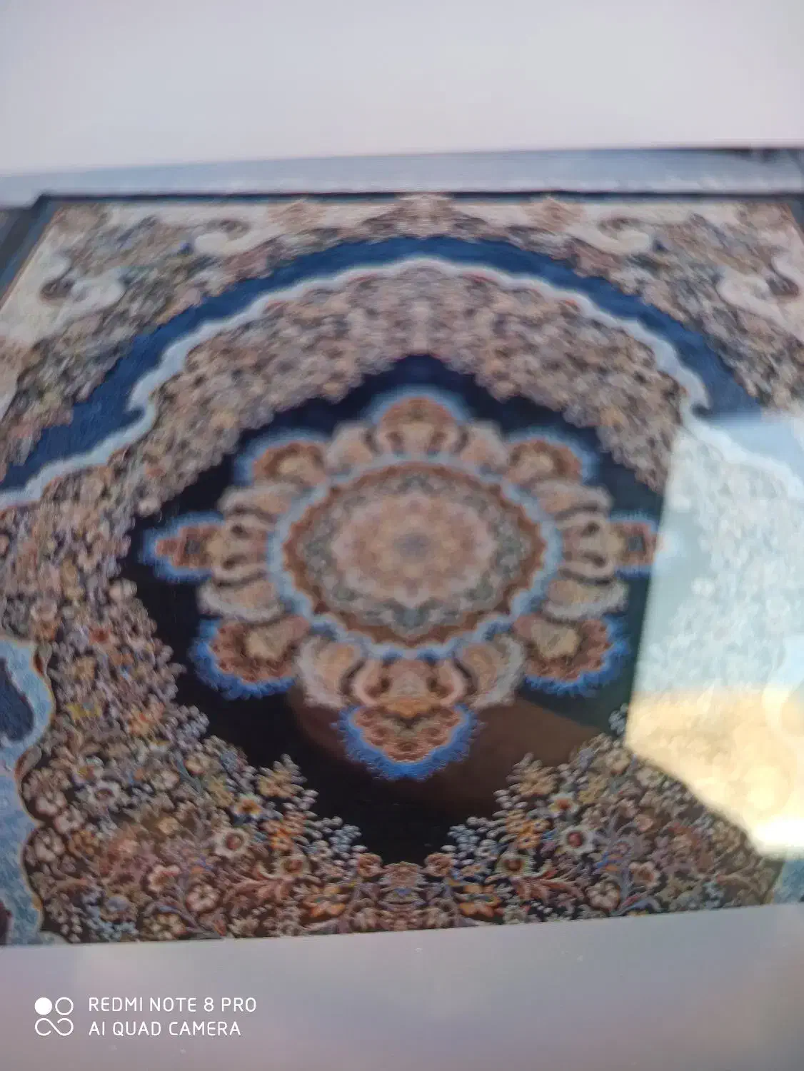 فرش هفتصدشانه درحدنو|فرش|کازرون, |دیوار