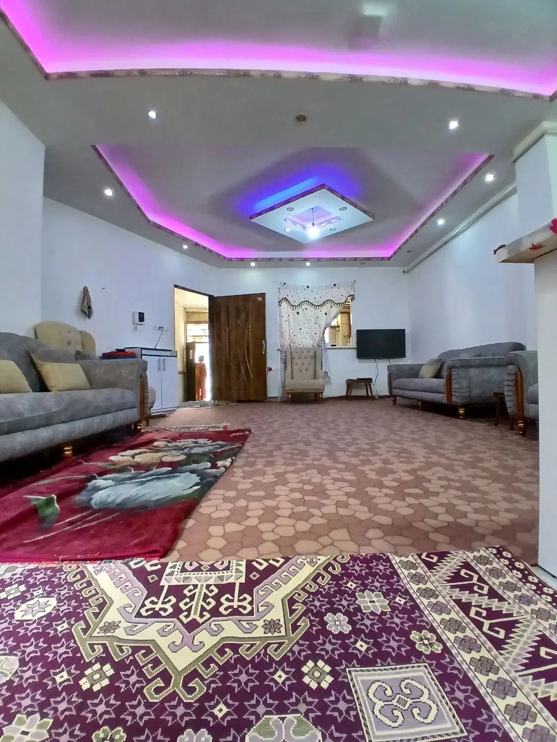 همکف ۸۰متری تک خوابه/واحد شخصی ساز و آبشهردار|فروش آپارتمان|رشت, پاره بیجار|دیوار