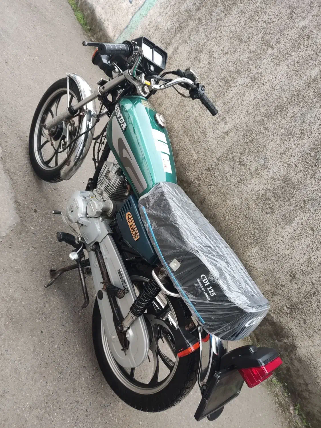 موتور هوندا 95کاربرات 150فابریک کارخونه در حد|موتورسیکلت|رشت, ولکس|دیوار