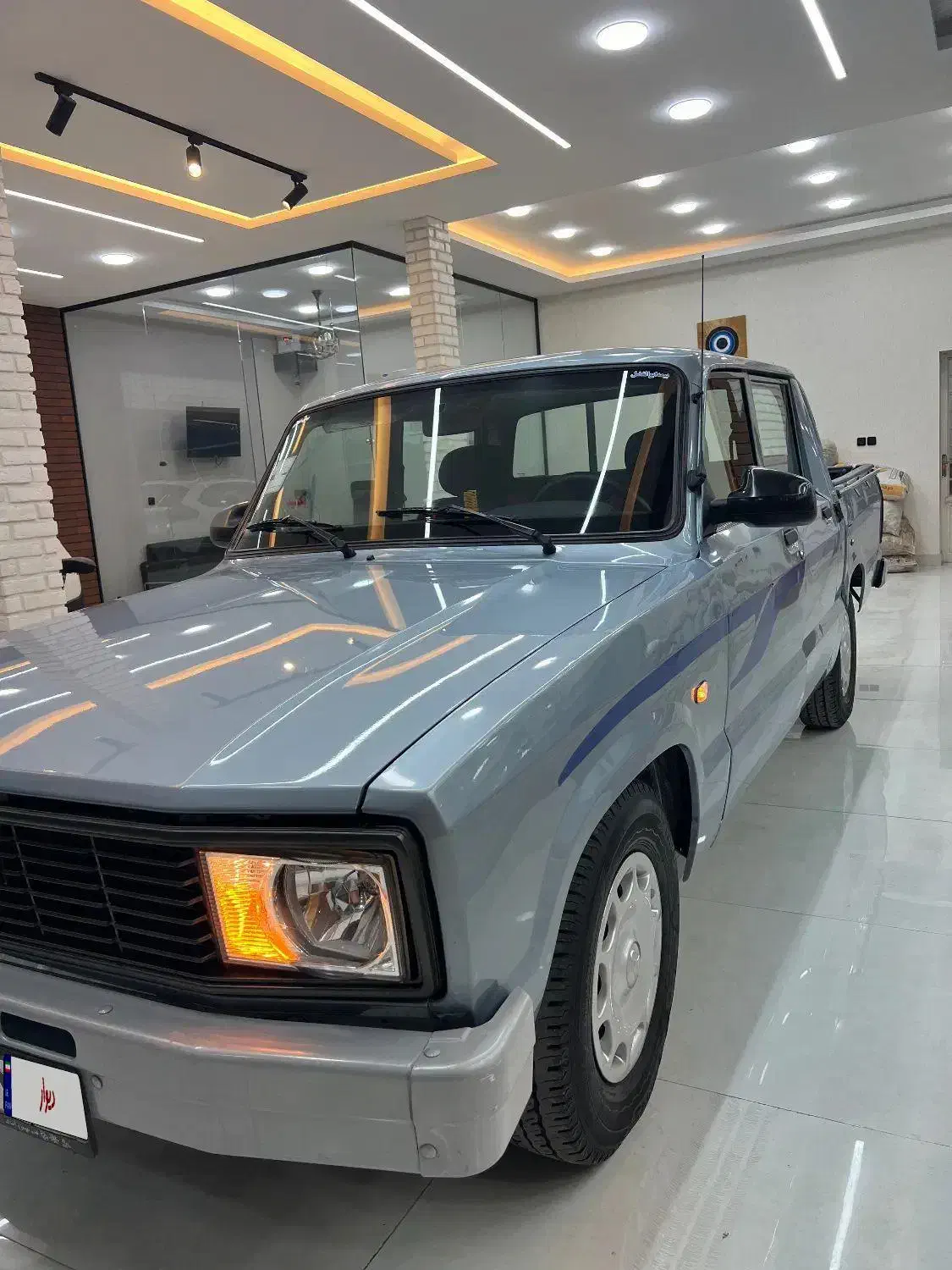 مزداکارادوکابین مدل۴۰۰|خودرو سواری و وانت|کلاله, |دیوار