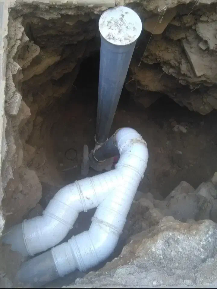 وصل اگو و نصب لوله کشی فاضلاب|خدمات پیشه و مهارت|مشهد, ده دی|دیوار