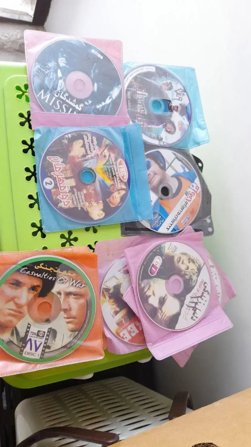 انواع سی دی های مختلف|فیلم و موسیقی|شاهدشهر, |دیوار