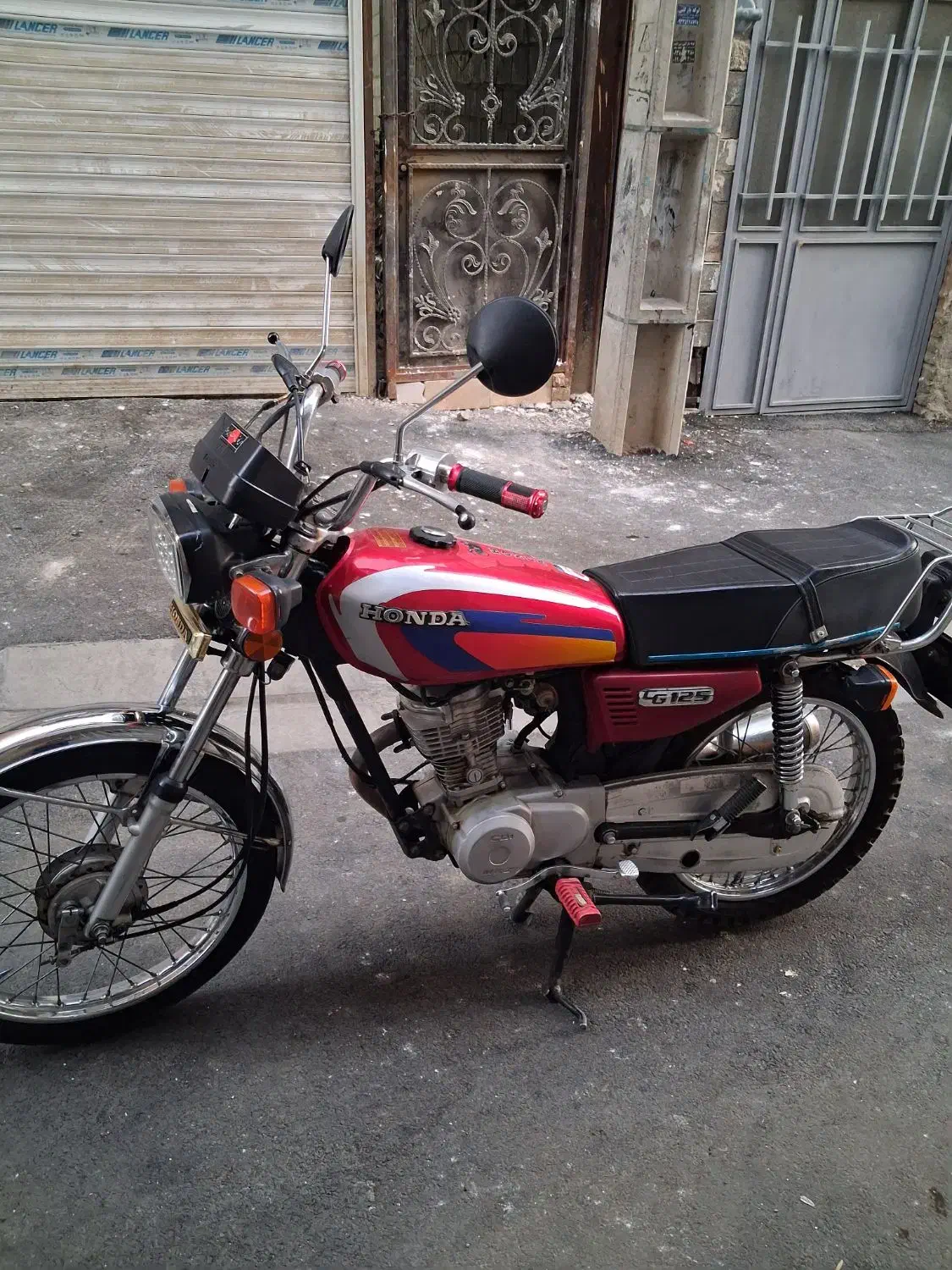 هوندا ۱۲۵ برند سیوان مدل ۹۲|موتورسیکلت|بومهن, |دیوار