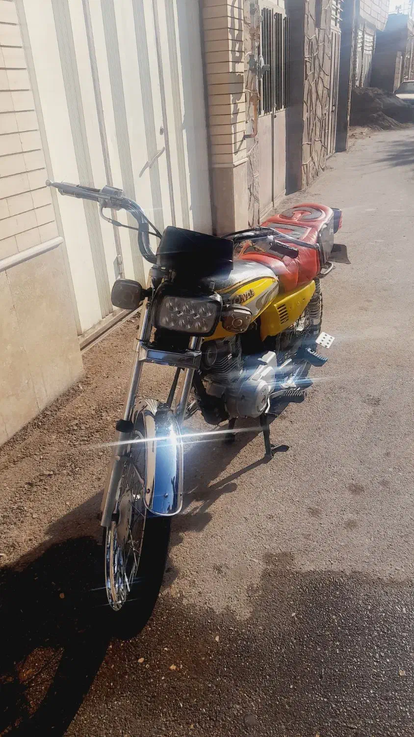 موتور هوندا ۱۲۵ مدل ۹۴|موتورسیکلت|کرمان, |دیوار