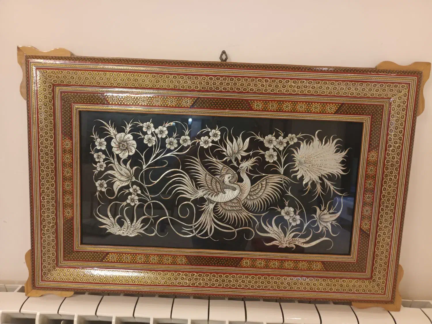 تابلو خاتم اصفهان|صنایع دستی و سایر لوازم تزئینی|ری, دیلمان|دیوار