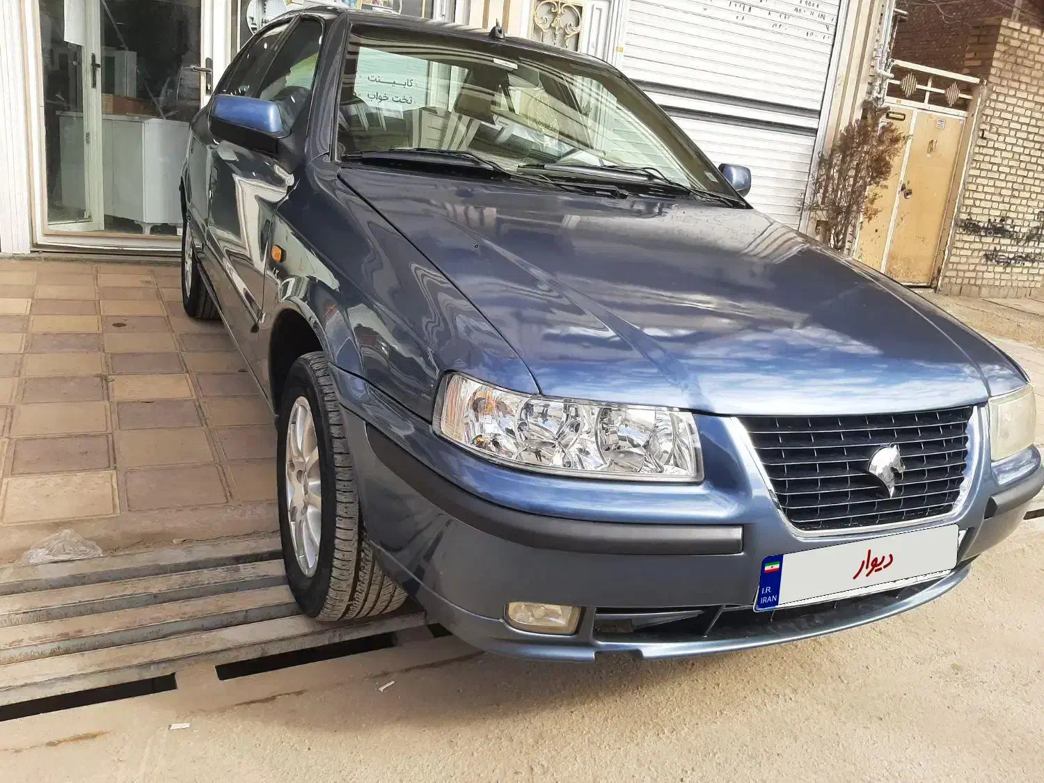 سمند الکس ساده|خودرو سواری و وانت|بوکان, |دیوار