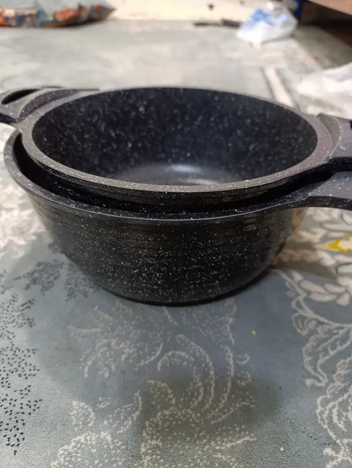 دوعدد سایز 24و22 قیمت 550+450|ظروف پختوپز|اهواز, کمپلو شمالی|دیوار