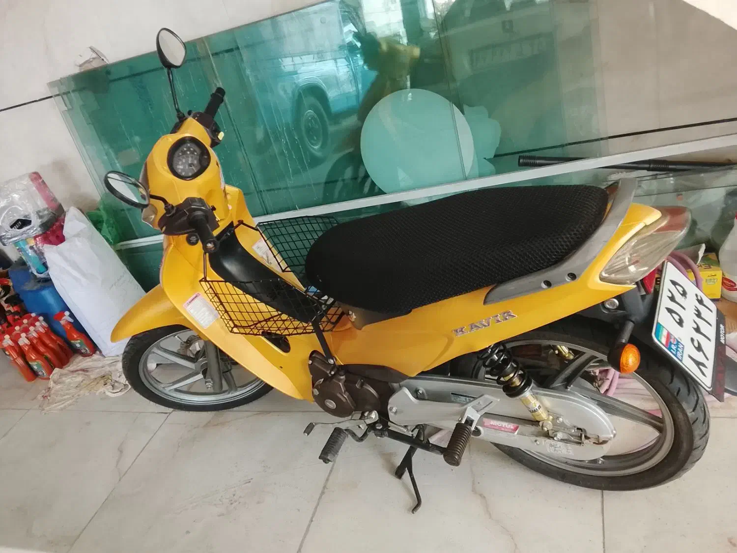 موتور کویر s1|موتورسیکلت|قزوین, |دیوار