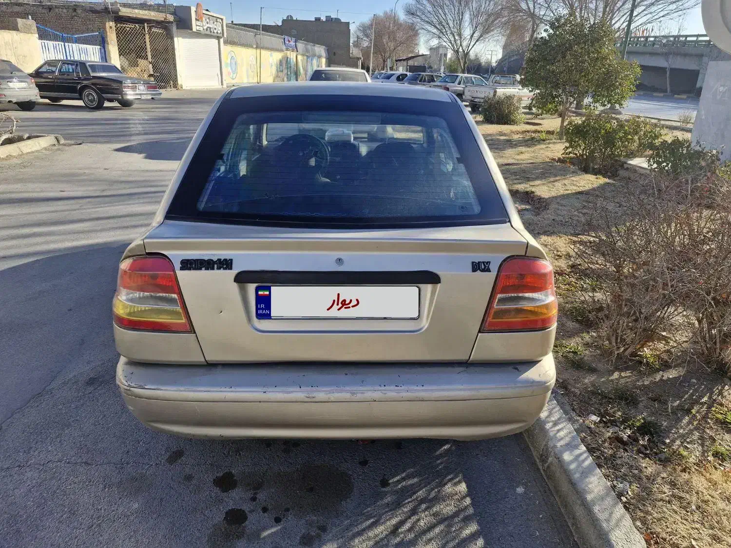 پراید ۱۴۱ مدل ۸۵|خودرو سواری و وانت|اصفهان, خانه اصفهان|دیوار