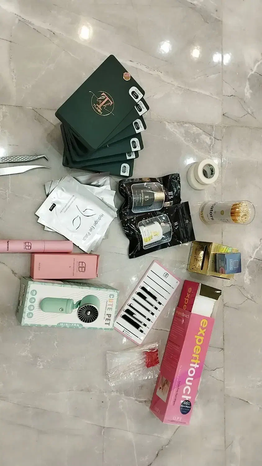 لوازم اکستنشن مژه|آرایشی، بهداشتی، درمانی|اردبیل, |دیوار