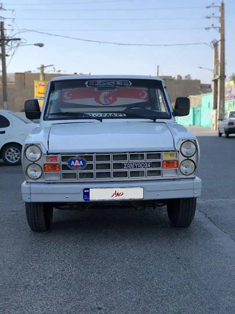 زامیاد وانت نیسان ۹۷ دوگانه سوز|خودرو سواری و وانت|گلستان (تهران), |دیوار