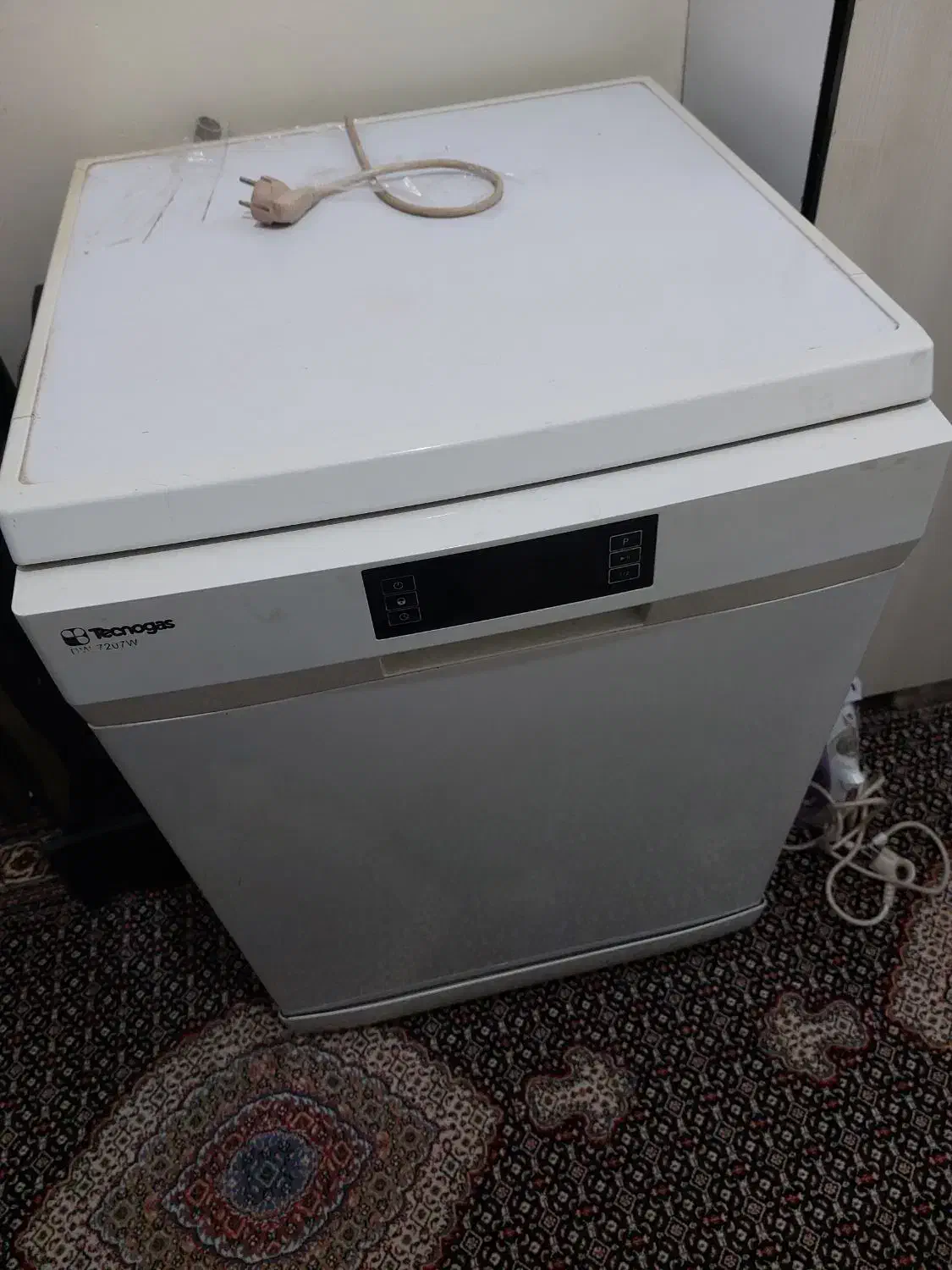 ماشین ظرفشویی تکنوگاز|ماشین ظرفشویی|رباطکریم, رباطکریم|دیوار