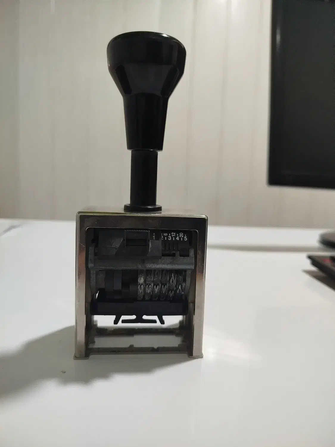 شماره زن کاغذ 6رقمی|لوازم التحریر|اهواز, زیباشهر|دیوار