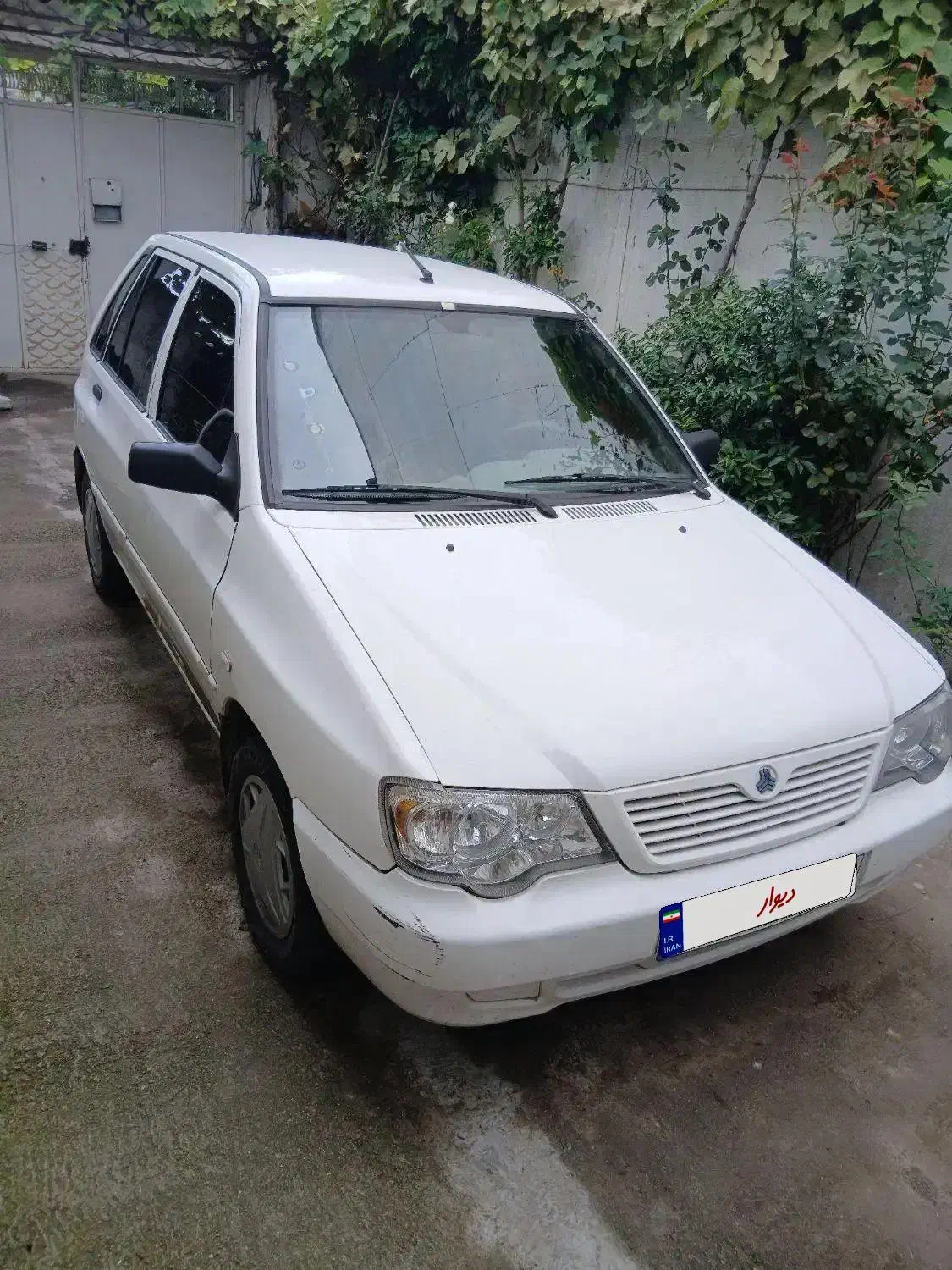 پراید111 EXمدل92 بیرنگ|خودرو سواری و وانت|آمل, |دیوار