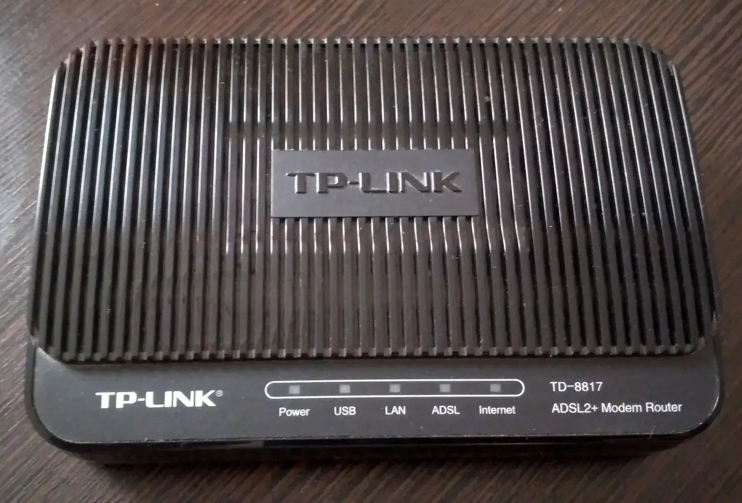 مودم روتر تی پی لینک ADSL2 TP-LINK TD-8817.V.7|مودم و تجهیزات شبکه|تبریز, |دیوار