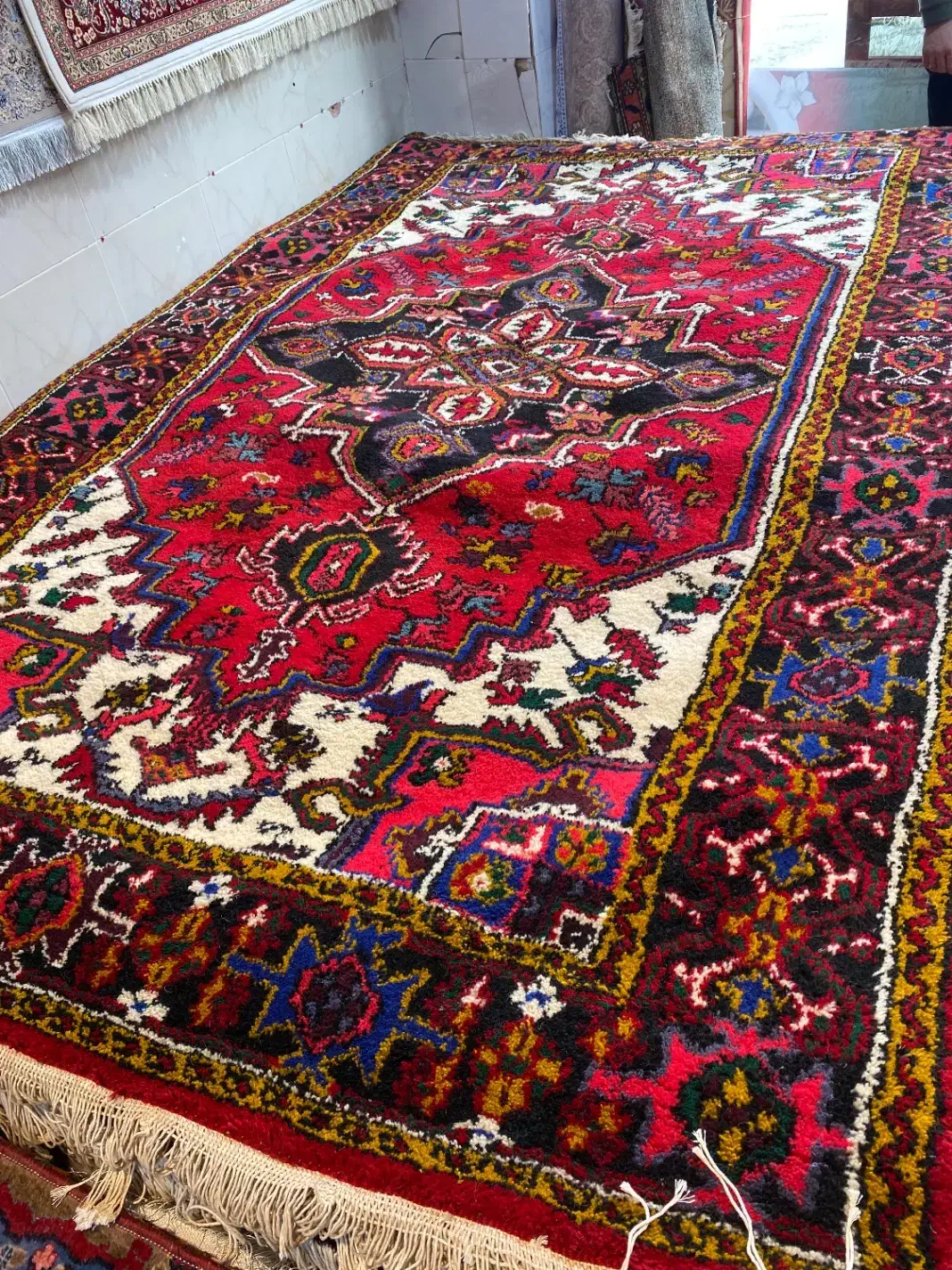 فرش هریس نقشه|فرش|تبریز, |دیوار