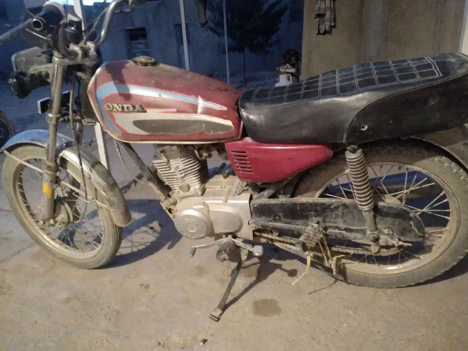 موتورمزایده ای|موتورسیکلت|شیرینسو, |دیوار