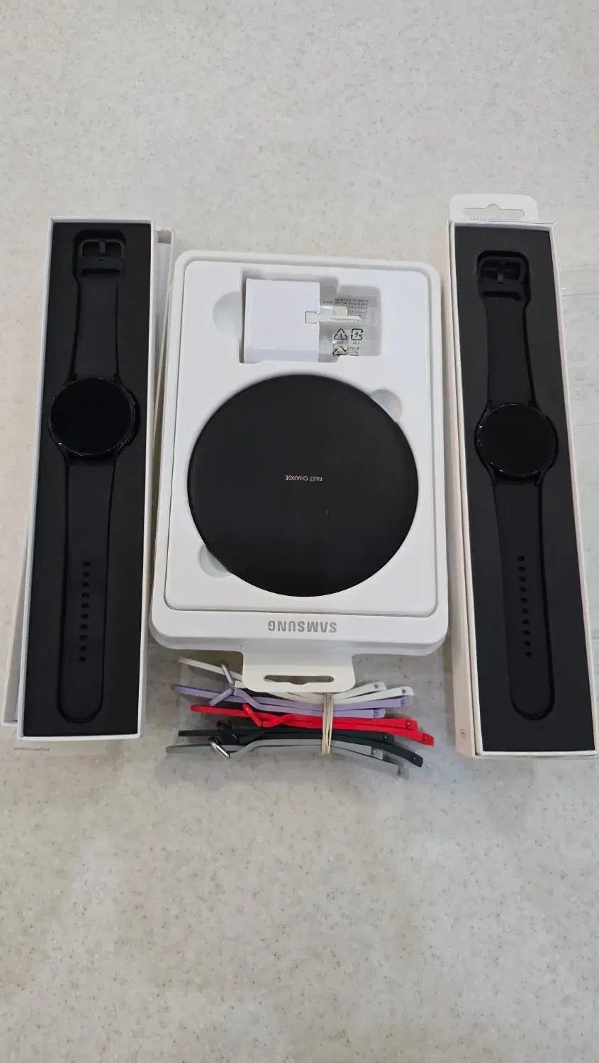۲ عدد کلگسی واچ۴ galaxy watch4 (فقط آنباکس شده)|ساعت|تهران, گلستان (شهرک راه آهن)|دیوار