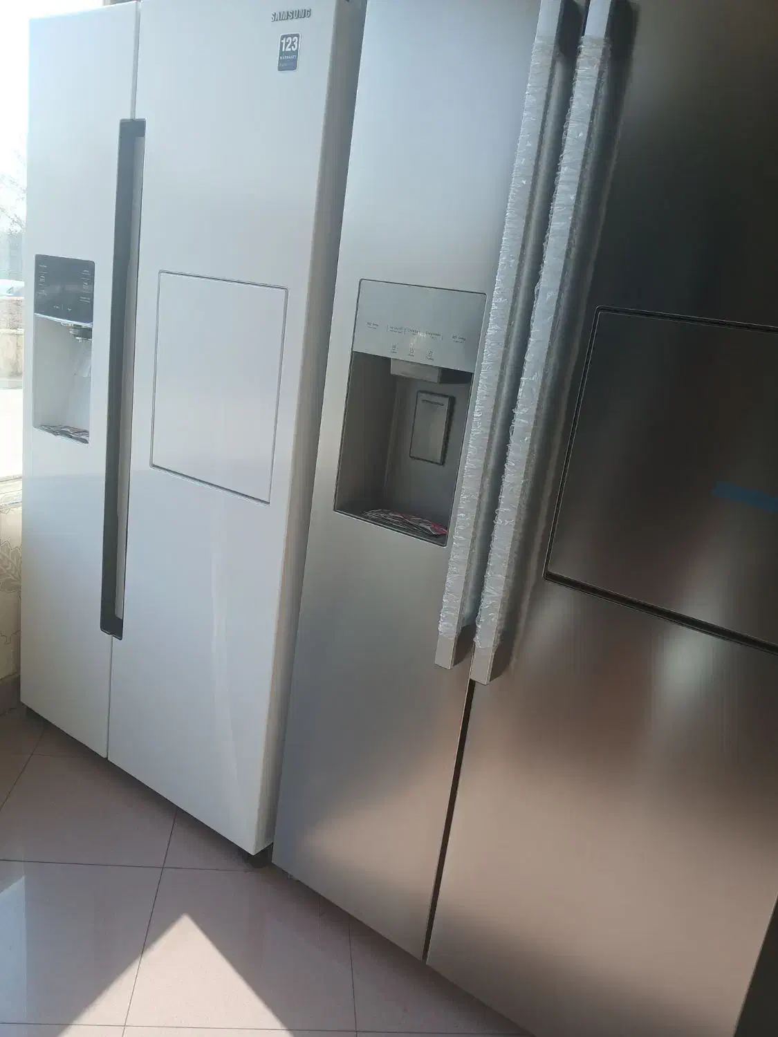 سایدسامسونگمدلروسو۳۴فوت|یخچال و فریزر|تهران, تهرانپارس جنوبی|دیوار