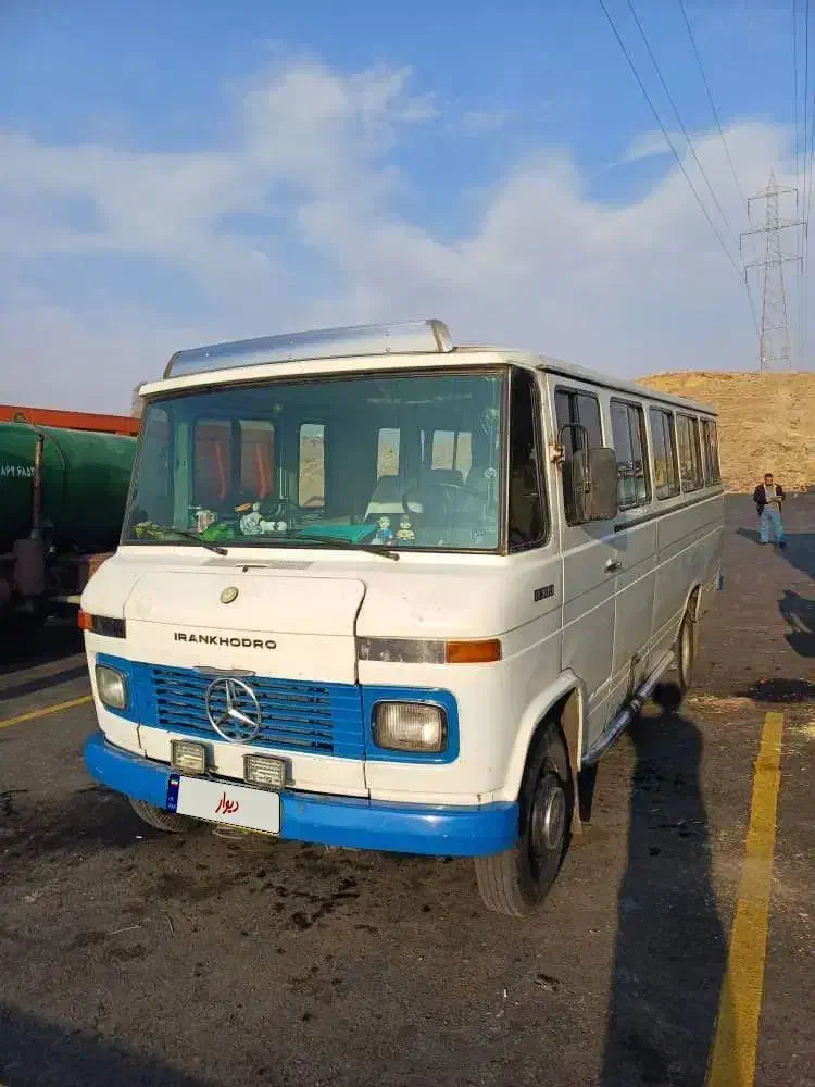 مینیبوس بنز مدل ۷۲|خودرو سنگین|محلات, |دیوار