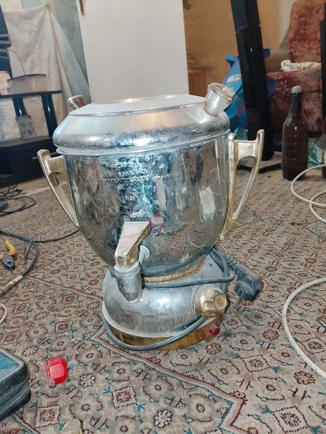 سماور برقی|سماور، چایساز، قهوهساز|تهران, سلیمانی|دیوار