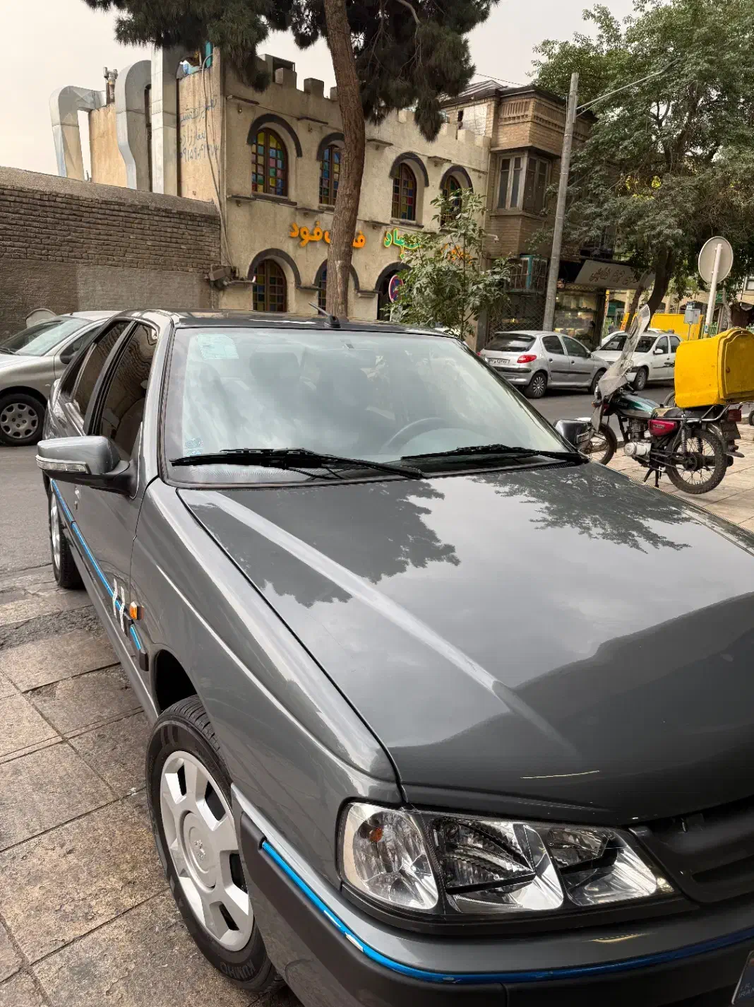 پارس تیوفایو tu5 مدل ۱۴۰۰ لاکاغذی دریچه سیمی|خودرو سواری و وانت|مشهد, کلاهدوز|دیوار