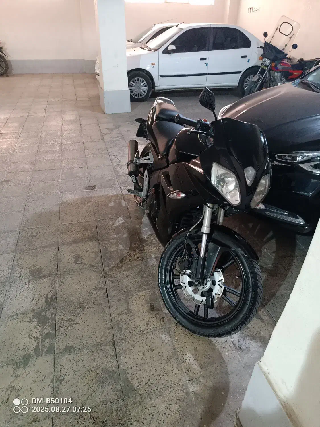موتورسیکلت ریس تورنادو ۱۵۰ سی سی مدل ۸۹|موتورسیکلت|پاکدشت, پاکدشت (مامازند)|دیوار