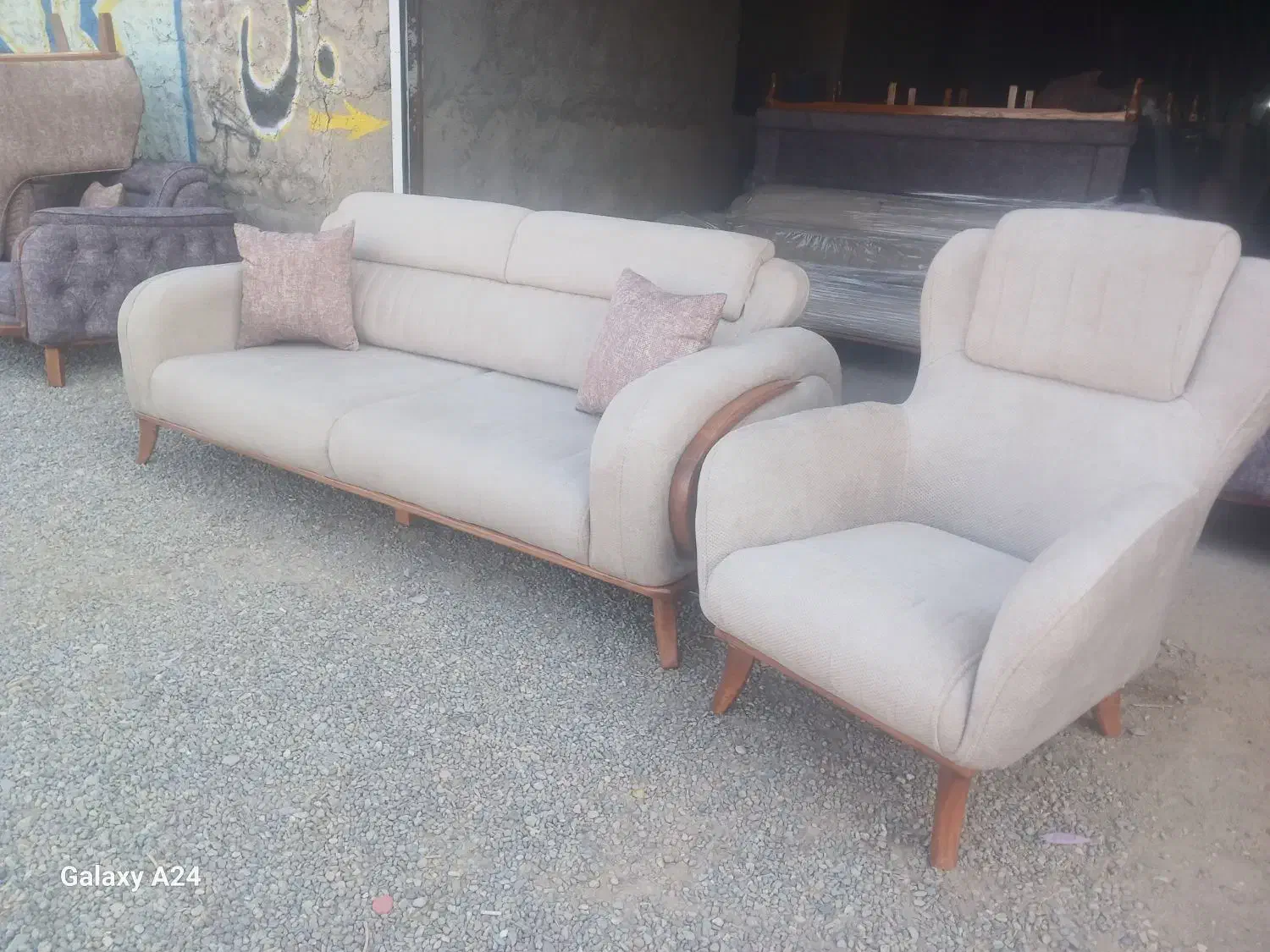 فروش مبلمان با شرایط بلند مدت بدون پیش پرداخت|مبلمان خانگی و میز عسلی|رضویه, |دیوار