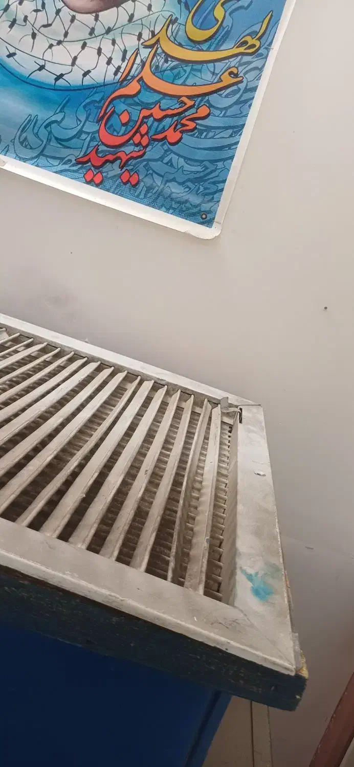دریچه کولر با کانال|کولر آبی|قم, کاسه گران|دیوار