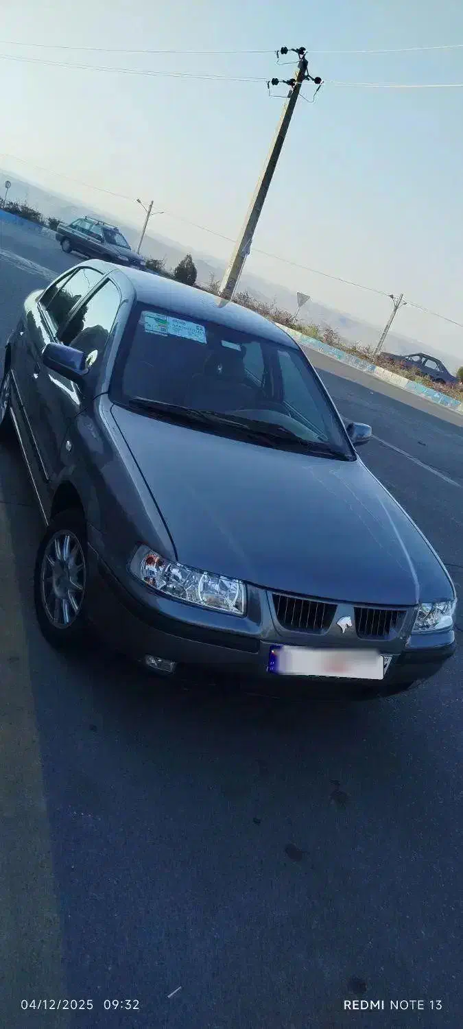 سمند ایکس 7عتیقه درحدصفره|خودرو سواری و وانت|تبریز, |دیوار