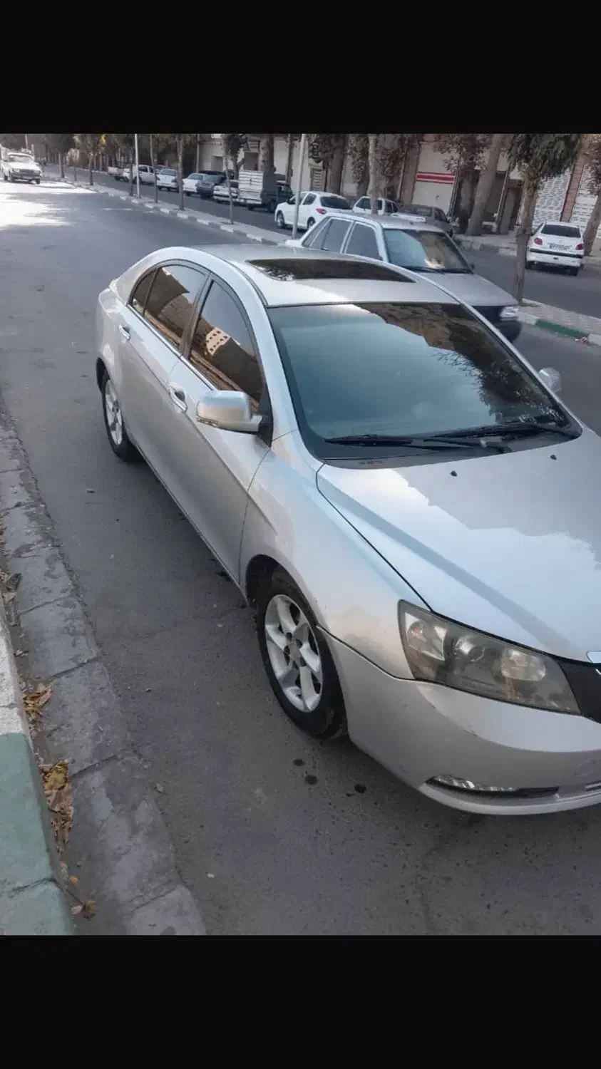 سواری جیلی ام گرند|خودرو سواری و وانت|محمدشهر, محمدشهر|دیوار