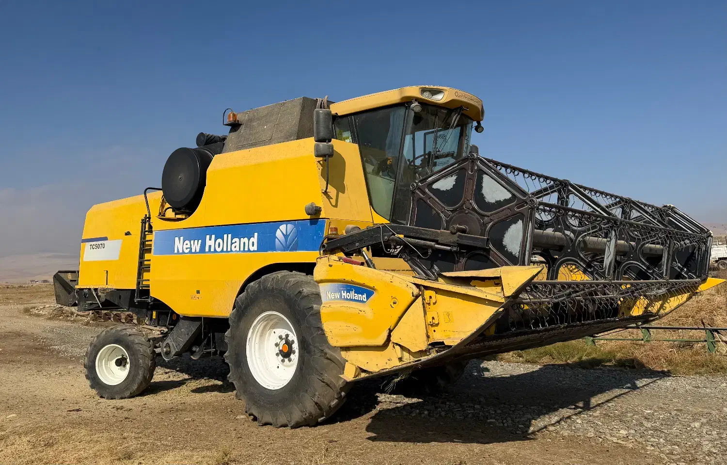 کمباین نیوهلند|خودرو سنگین|نقده, |دیوار