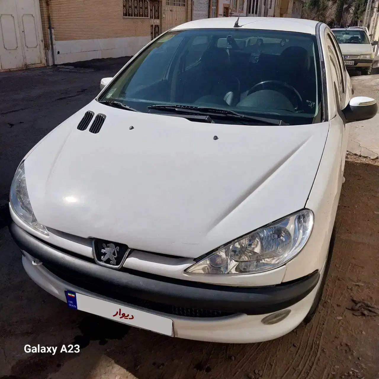 ۲۰۶ مدل89|خودرو سواری و وانت|سیرجان, |دیوار