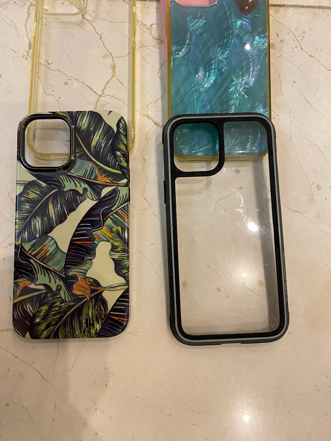 کاور ایفون ۱۴ و ۱۲ در حد نو|لوازم جانبی موبایل و تبلت|اصفهان, آبشار|دیوار