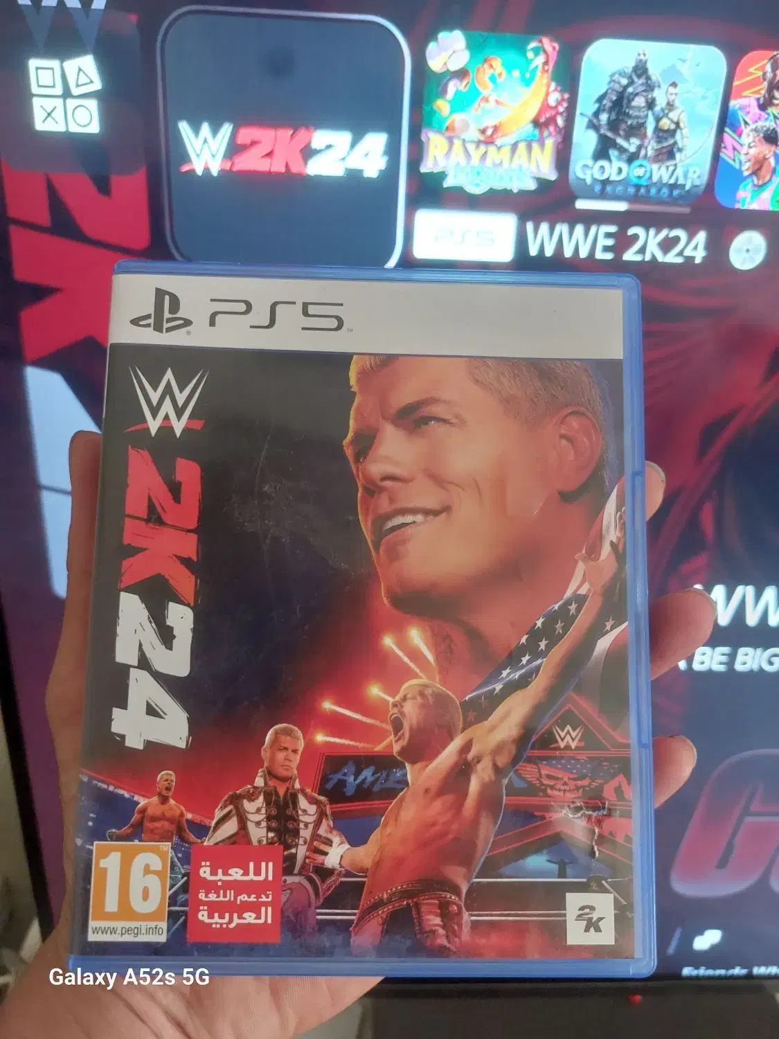 بازی کشتی کج wwe2k24 برای ps5|کنسول، بازی ویدئویی و آنلاین|شهریار, شهریار|دیوار
