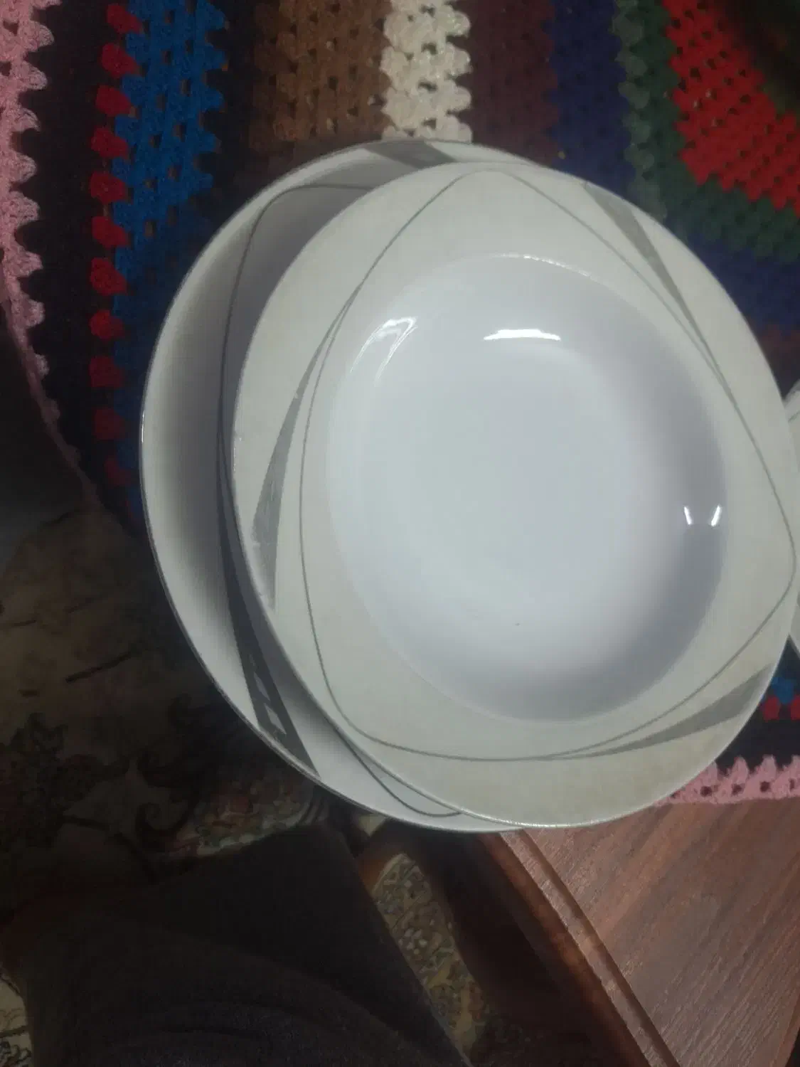 بشقاب وخورش خوری مارک تندیس|حراج|شیراز, اصلاح‌نژاد|دیوار