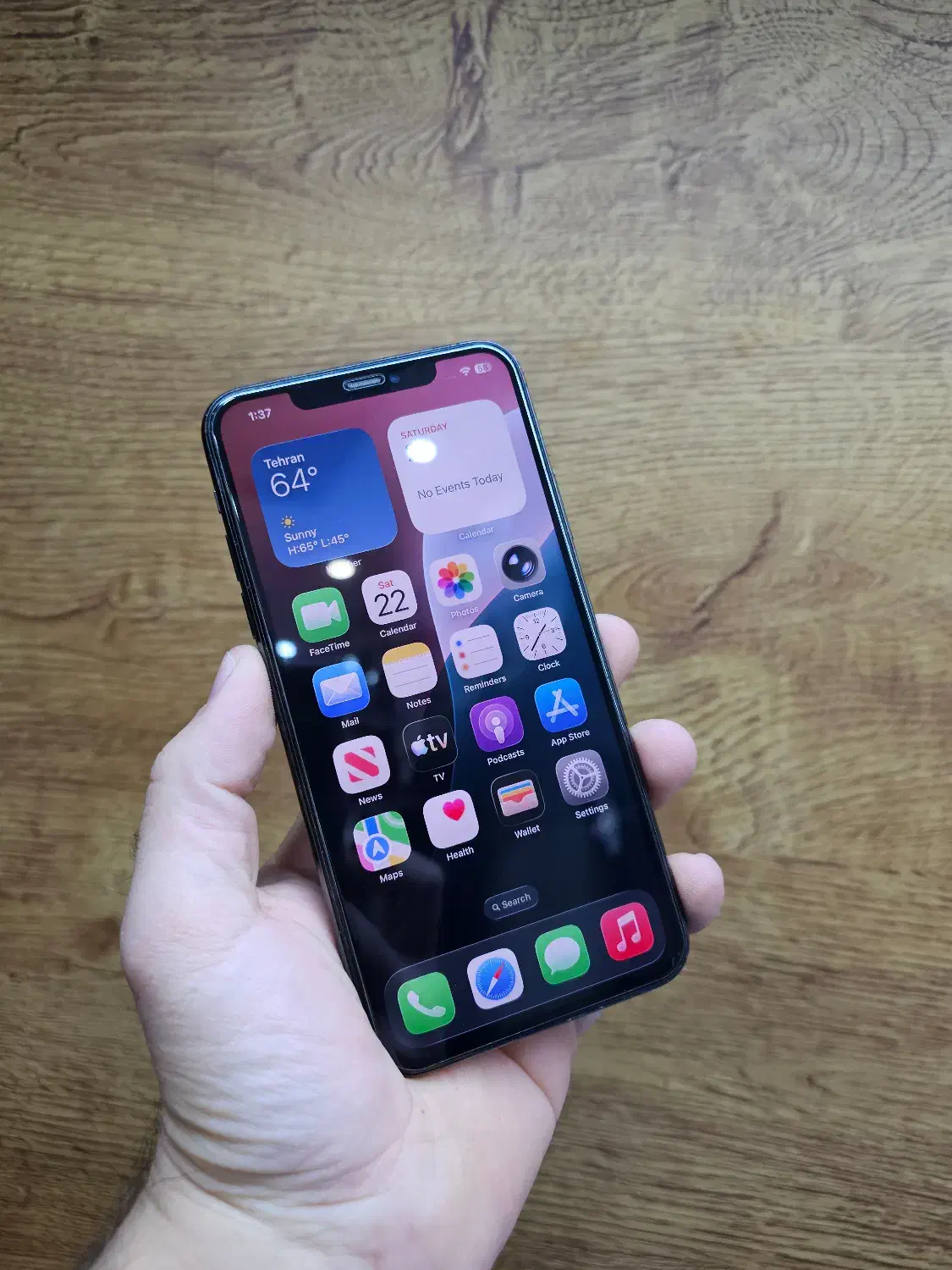 آیفون ۱۱ پرو مکس نقد و اقساط|موبایل|شیراز, زند|دیوار