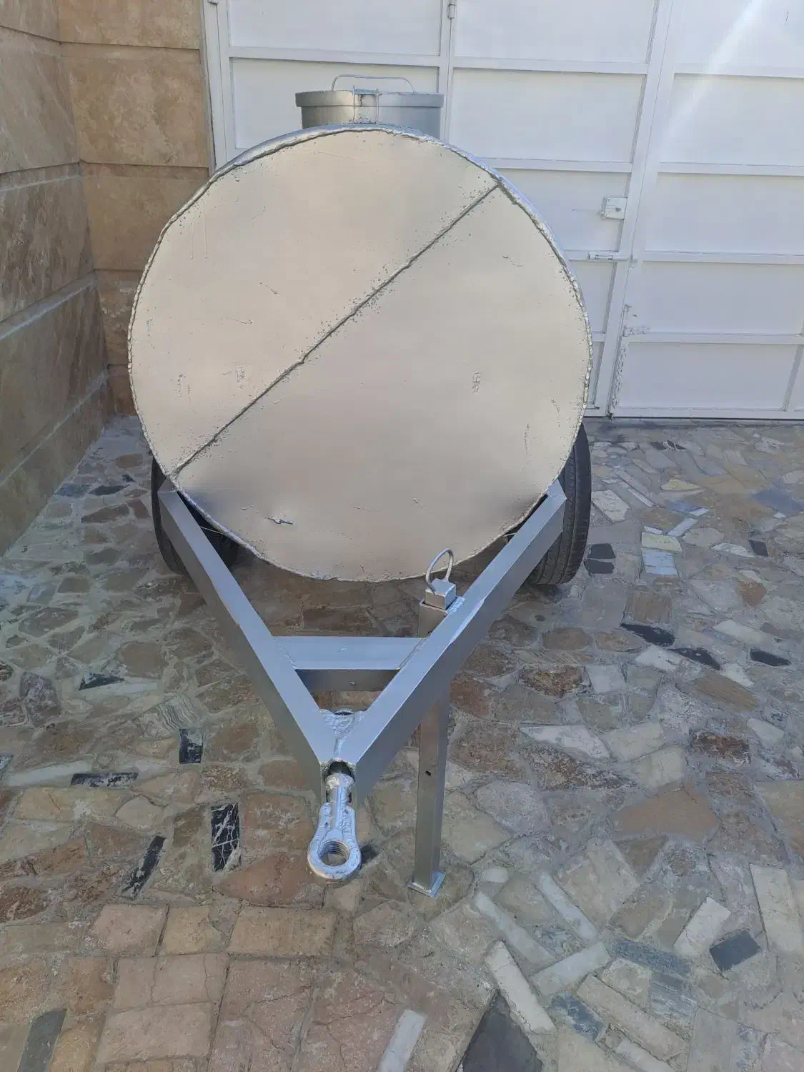 تانکر چرخدار|قطعات یدکی و لوازم جانبی|اردبیل, |دیوار