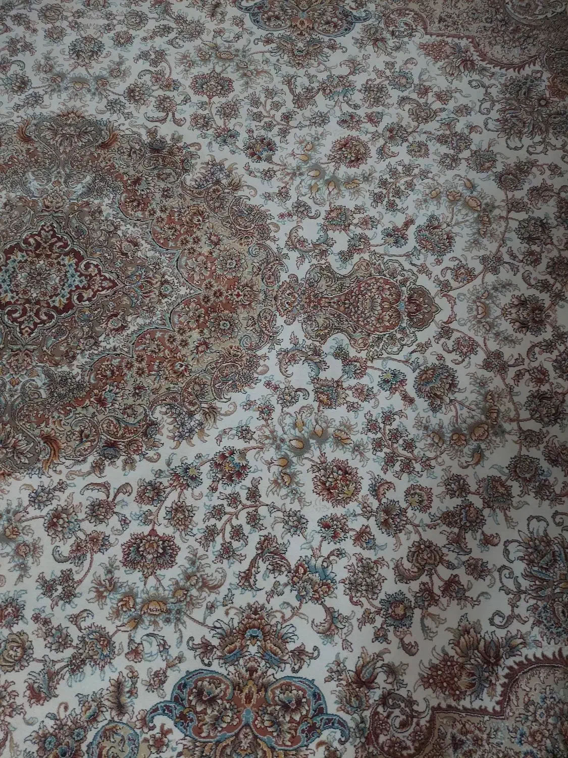 فرش|فرش|قزوین, |دیوار