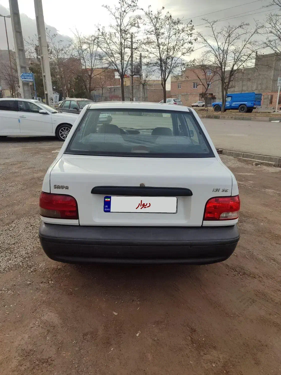 96 تک برگ سند|خودرو سواری و وانت|مشگین شهر, |دیوار