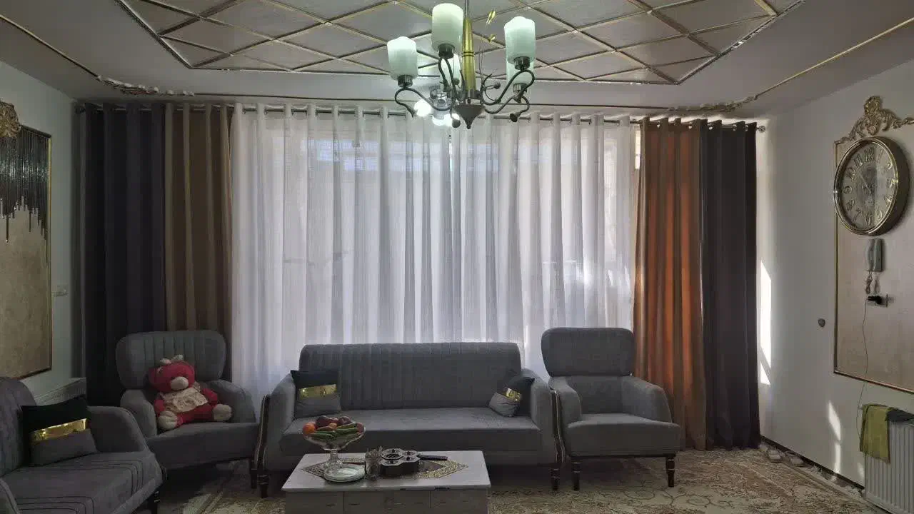 معاوضه و فروش منزل در ایثار شهرک آزادگان با زمین|فروش خانه و ویلا|نجفآباد, فاز ۳ شهرک آزادگان|دیوار