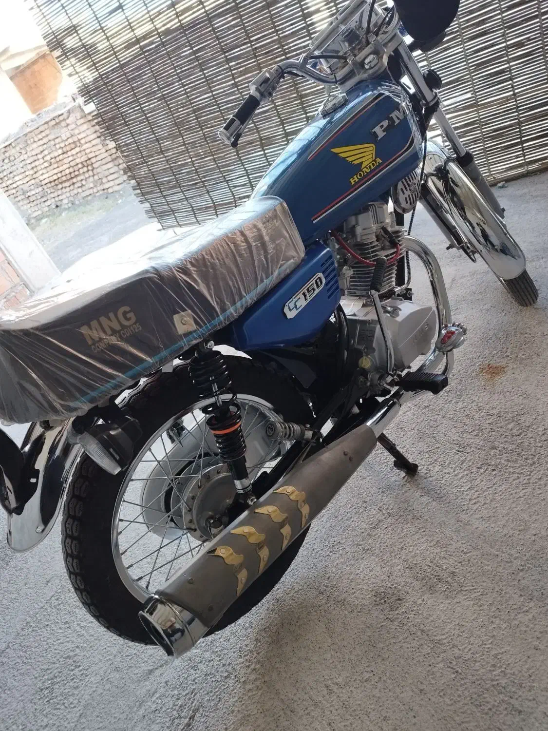 ۱۲۵نونو|موتورسیکلت|آق قلا, |دیوار