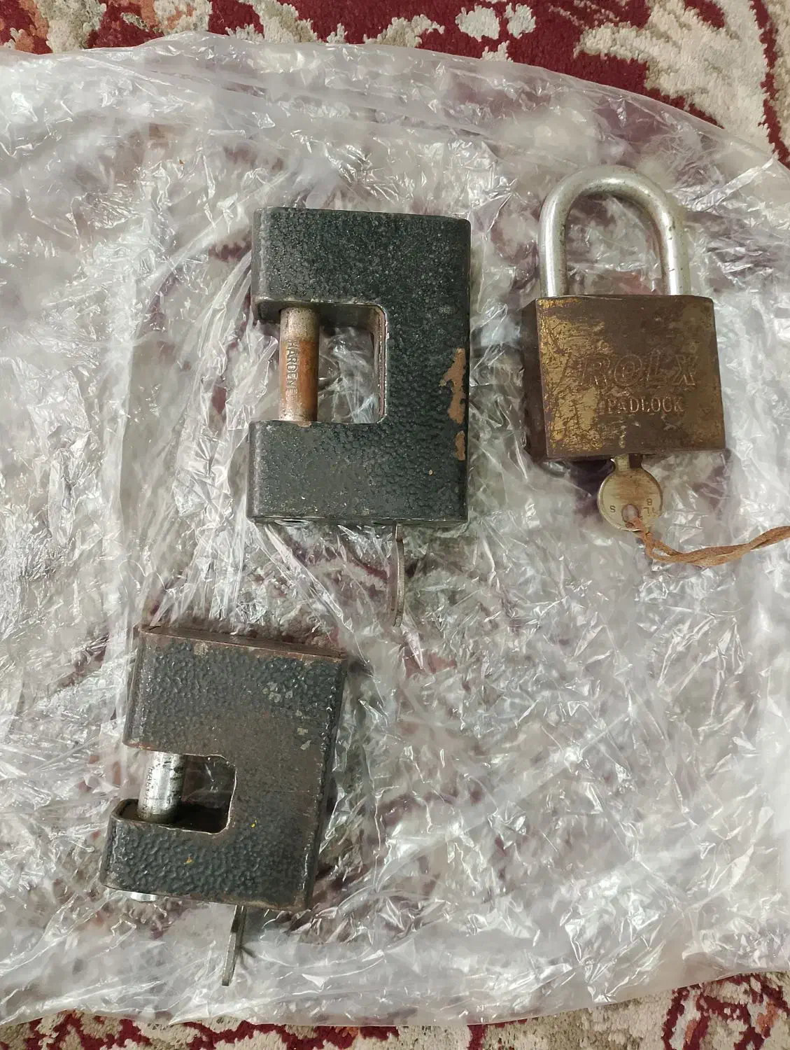 چندعددقفل|ابزارآلات|قم, نوبهار|دیوار