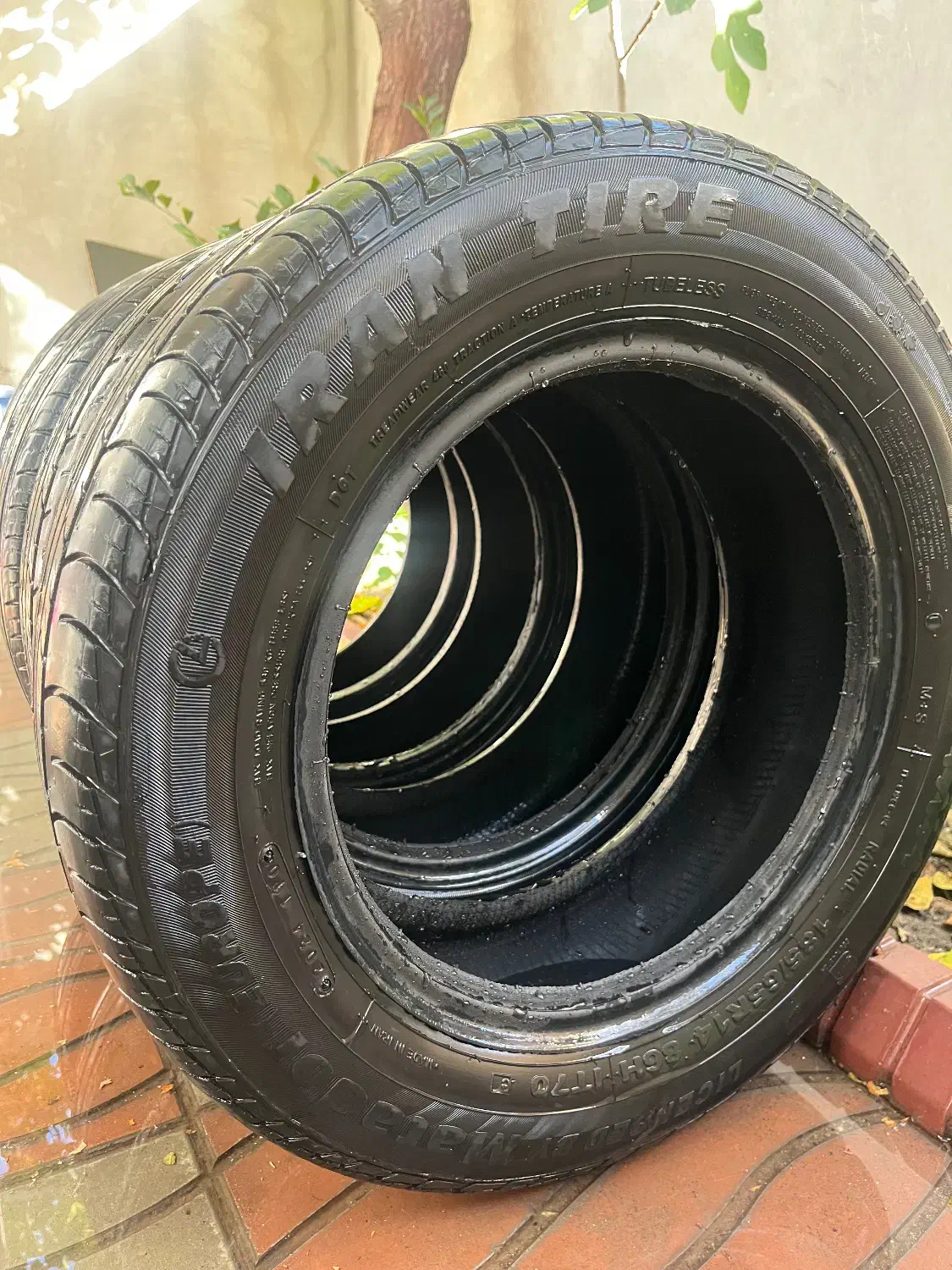 لاستیک 185/65R14 پژو|قطعات یدکی و لوازم جانبی|تبریز, |دیوار
