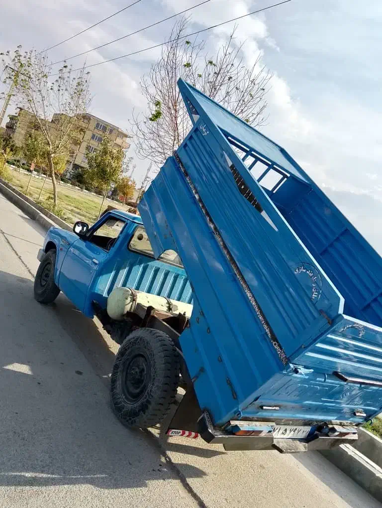 سایپا نیسان کمپرسی نخاله  شن ماسه آجر پوکه|خدمات حمل و نقل|ارومیه, |دیوار