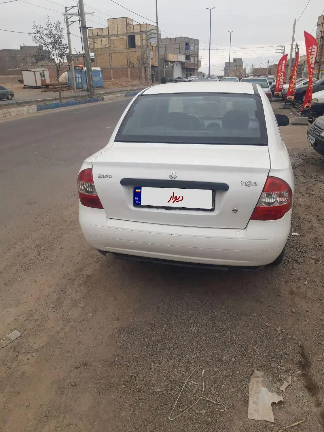 تیبا|خودرو سواری و وانت|اهر, |دیوار