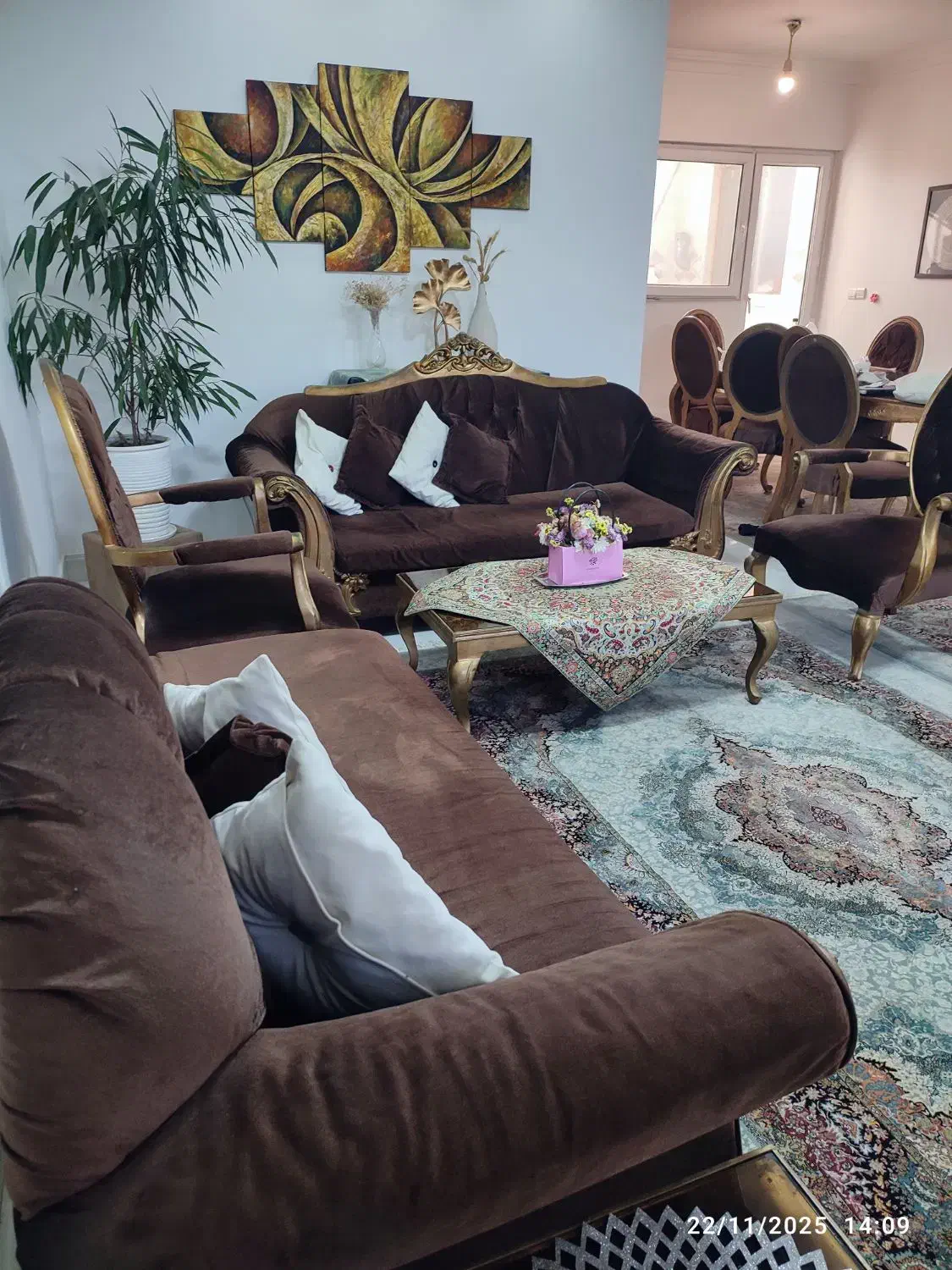 مبل راحتی|مبلمان خانگی و میز عسلی|بهشهر, |دیوار