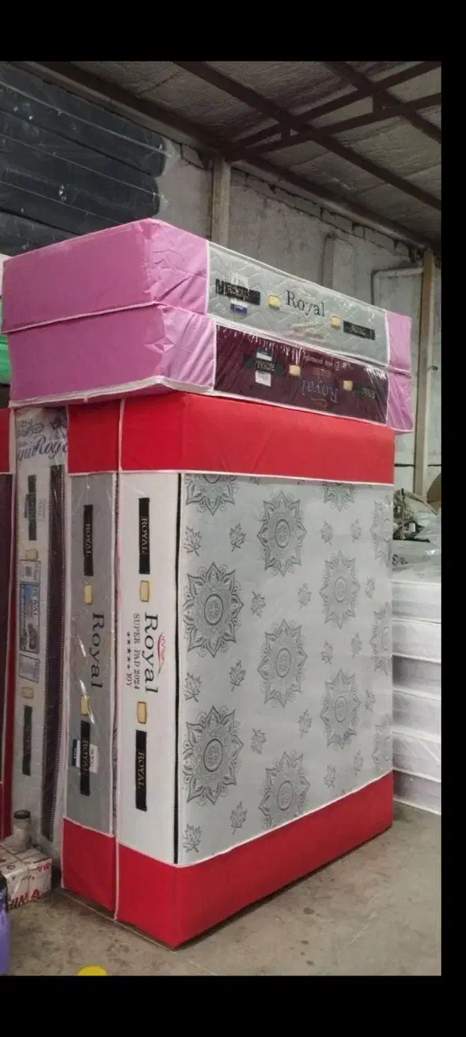 تشک رویال نو|تشک تختخواب|بهبهان, |دیوار