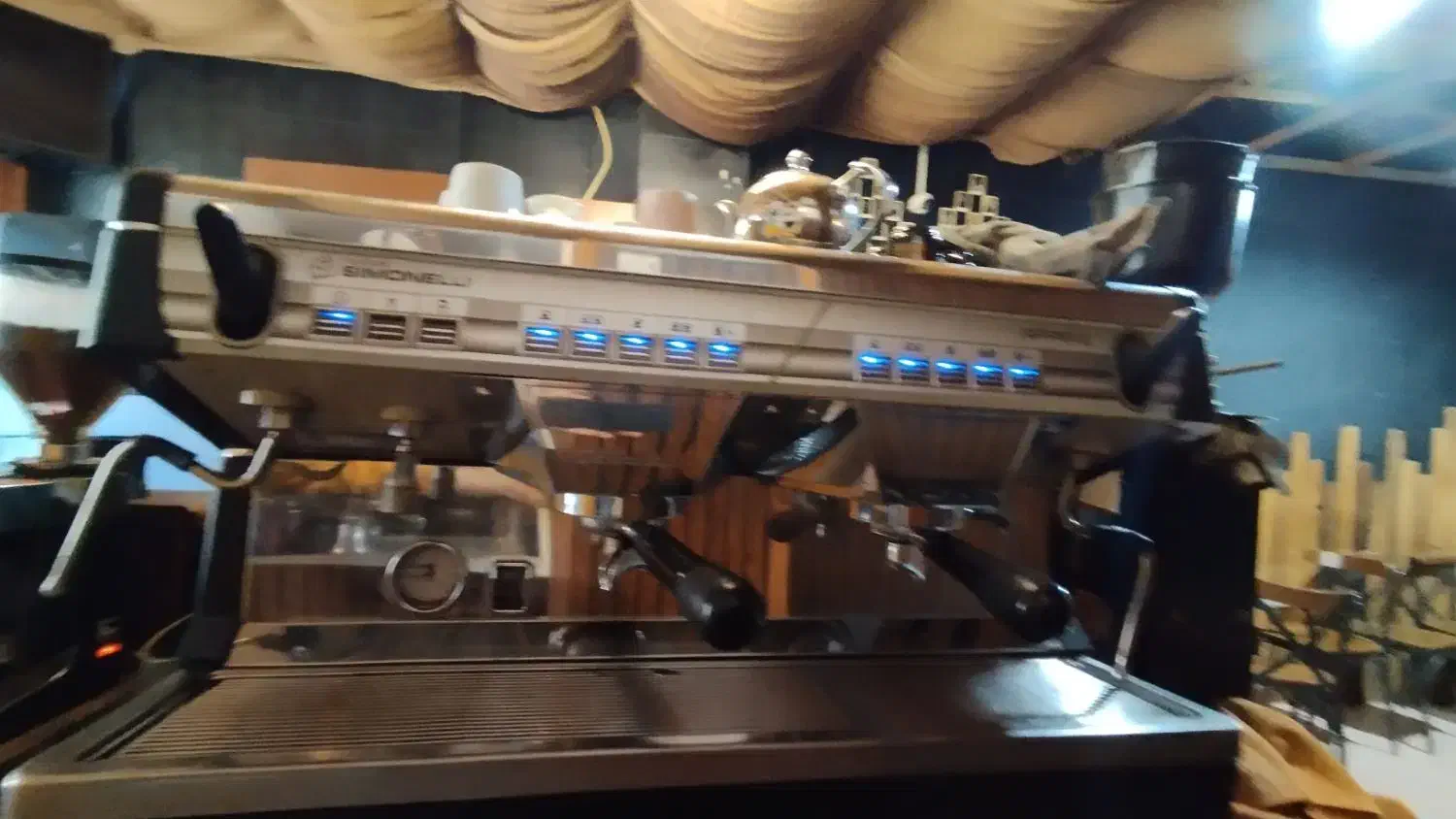 اسپرسو ساز سیمونلی آپیا ۲ مدل ۲۰۱۷|کافی‌شاپ و رستوران|ماسال, |دیوار