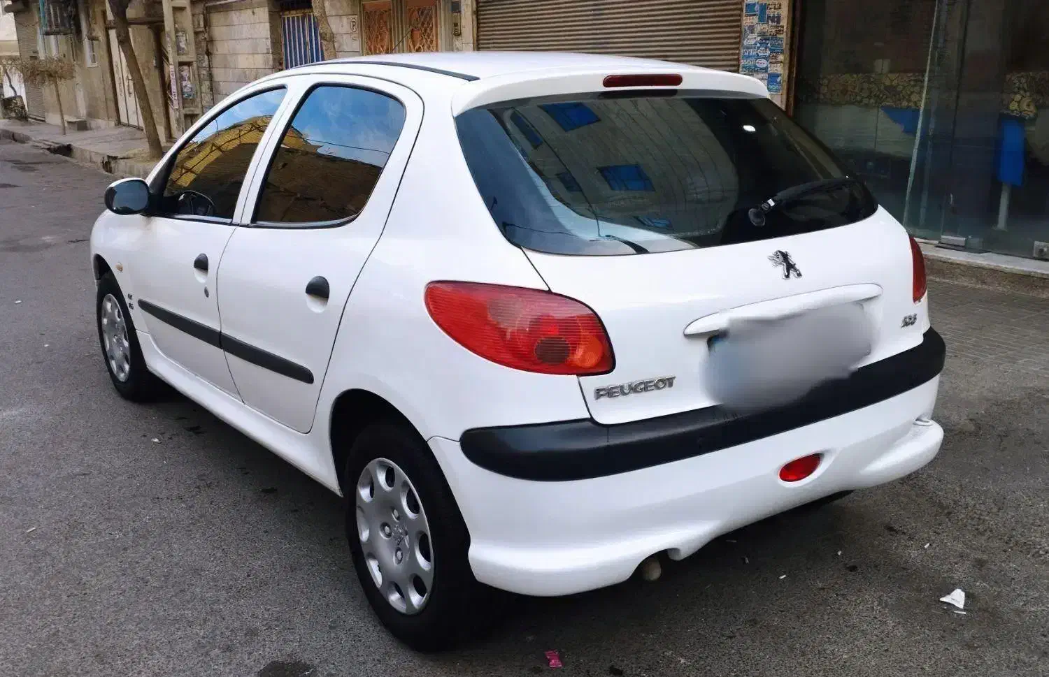 پژو 206 tu5 مدل 95 تیپ 5|خودرو سواری و وانت|نسیمشهر, |دیوار